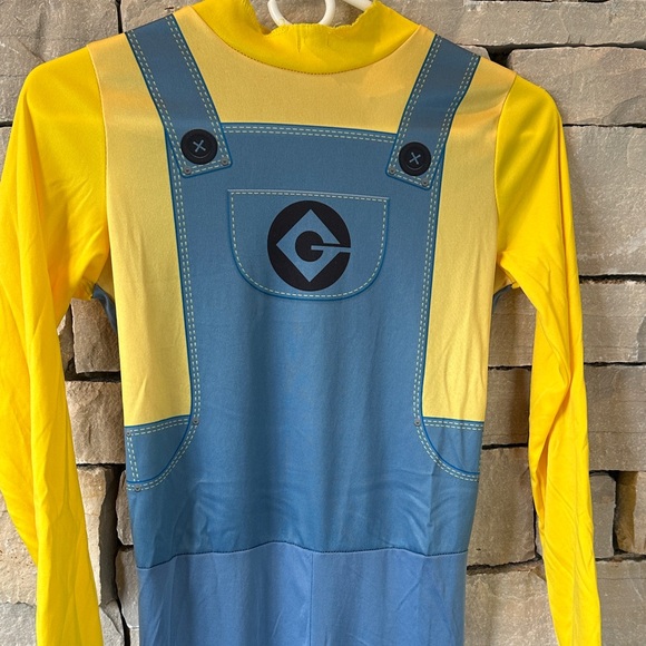 Minions Bob Kids Costume - Blue and Yellow - Picture 3 of 8